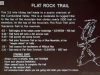 Flat Rock Trail Sign