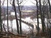 Peters Mtn Trail, Clarks ferry Bridge Autumn