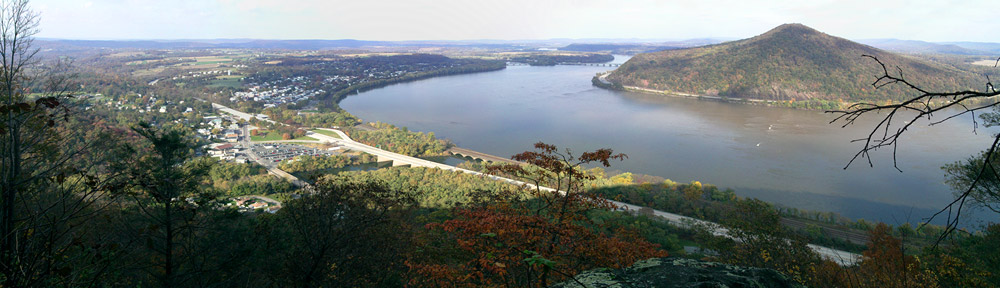 Cove Mountain Duncannon Overlook