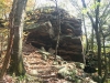 Peters Mtn Trail, Scout Rock Summer