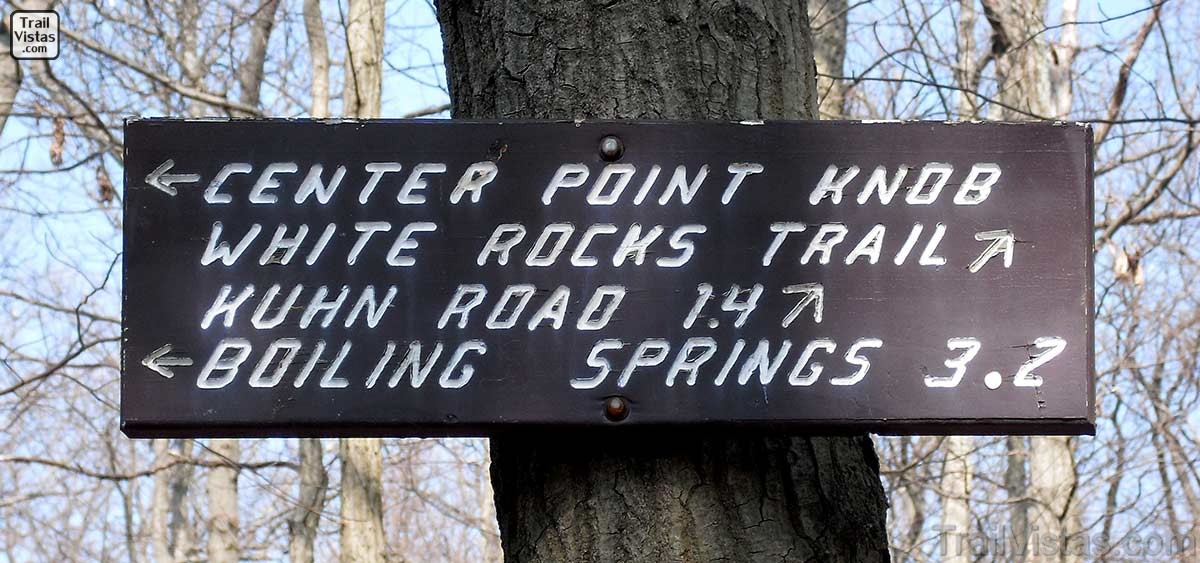 White Rocks Trail  Boiling Springs, PA 17007